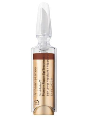 Dr. Dennis Gros DermInfusions Plump + Repair Lip Treatment mini in Brown